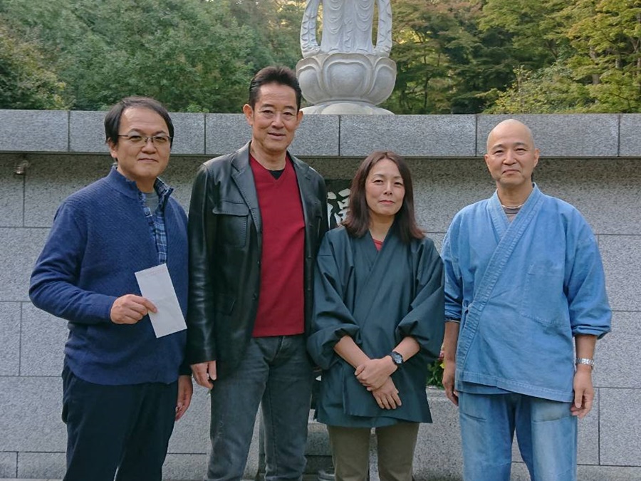 山下真司さん 山下真司さん