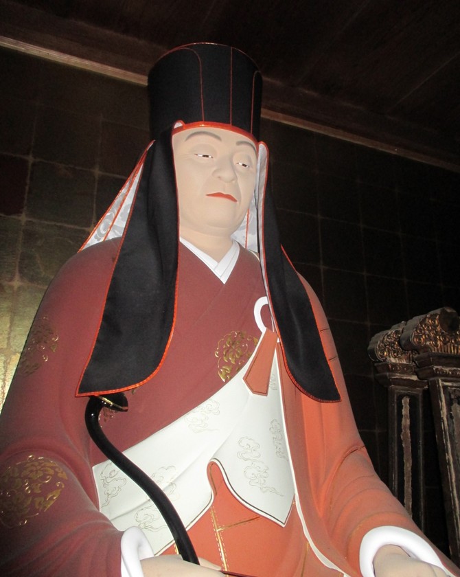 開山悦山禅師 開山悦山禅師