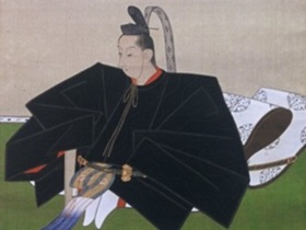 元周公肖像画 元周公肖像画